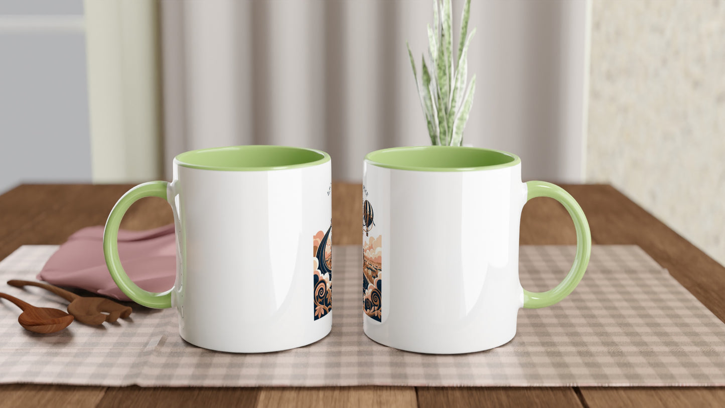 Île-de-France ceramic mug, 325 ml (11 oz)
