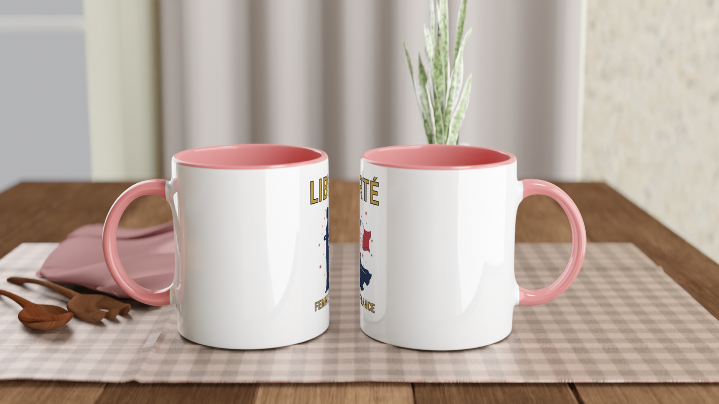 325ml (11oz) Ceramic Freedom Mug