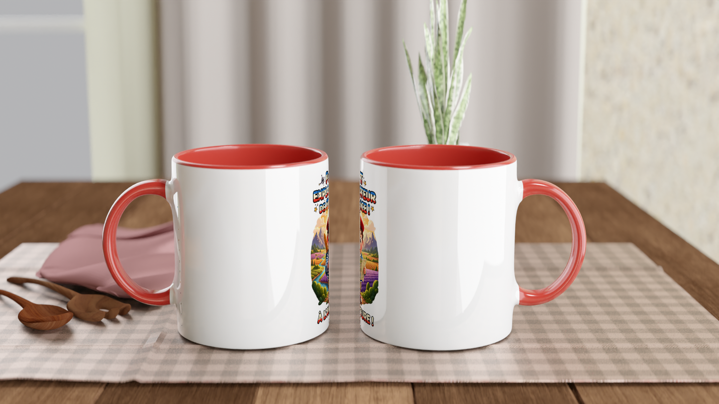 Keramikbecher für kleine Entdecker, 325 ml (11 oz)