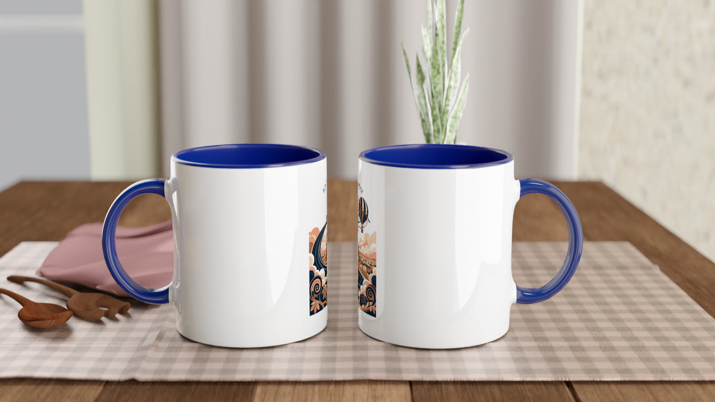 Île-de-France ceramic mug, 325 ml (11 oz)