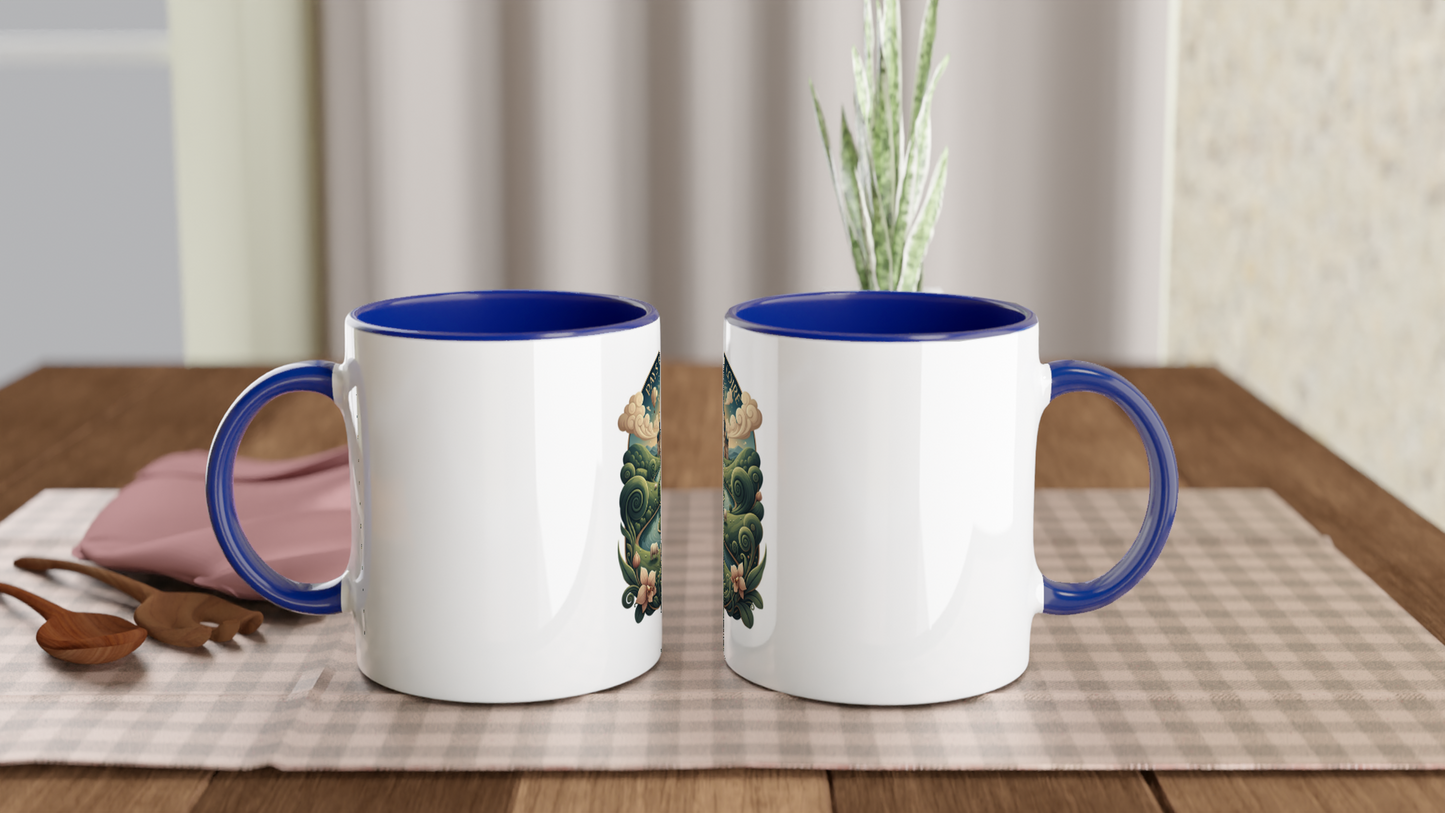 Loire Valley ceramic mug 325 ml (11 oz)