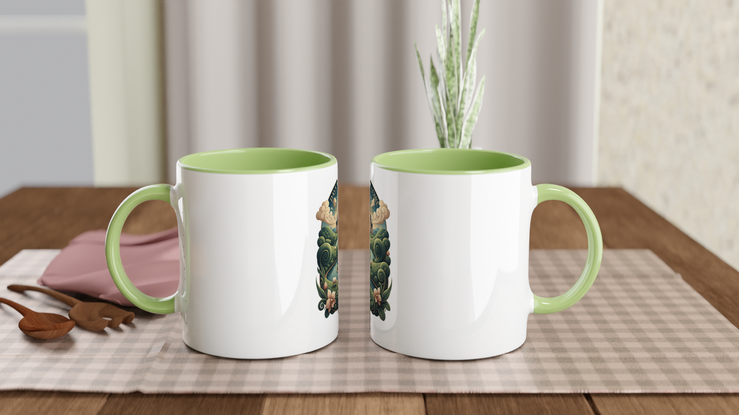 Loire Valley ceramic mug 325 ml (11 oz)