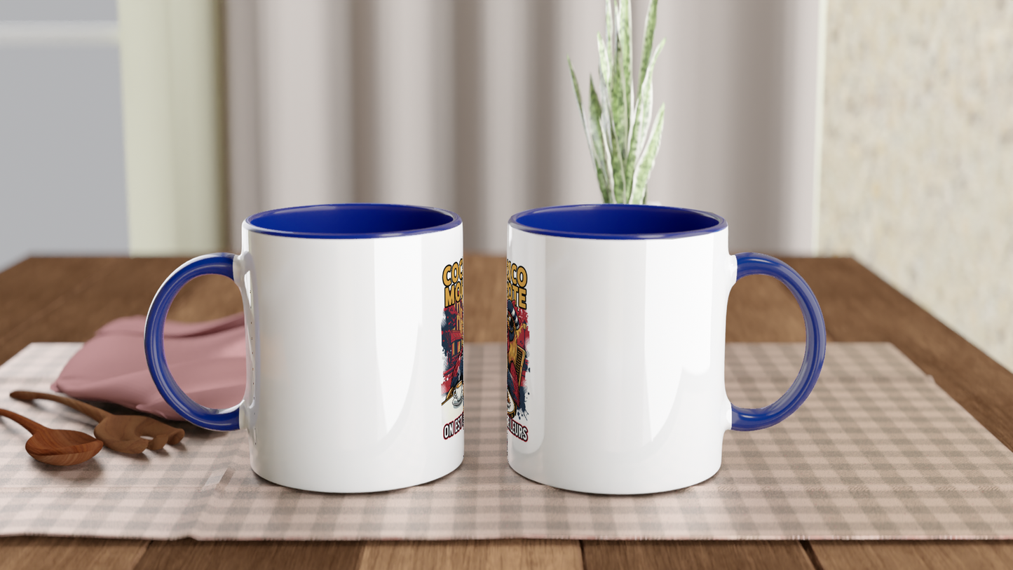 Keramiktasse "cocorico on est les meilleurs" mit 325 ml (11 oz)