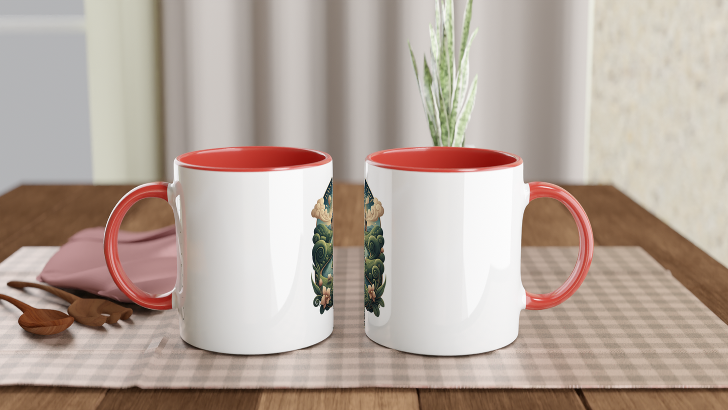 Loire Valley ceramic mug 325 ml (11 oz)