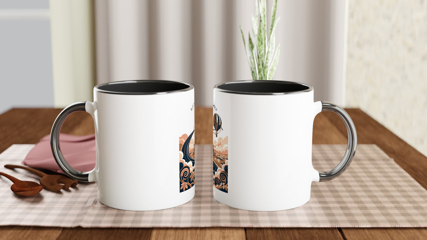 Île-de-France ceramic mug, 325 ml (11 oz)