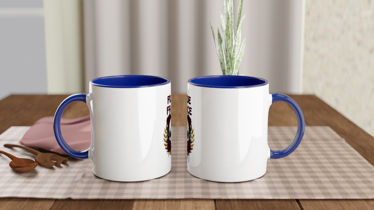 325ml (11oz) Ceramic "Fils de France" Mug