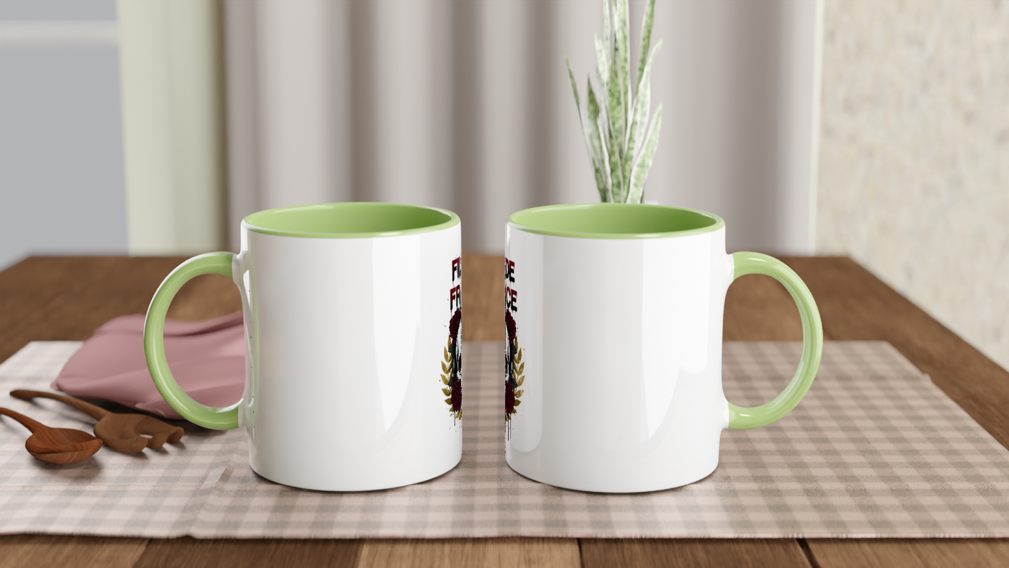 325ml (11oz) Ceramic "Fils de France" Mug