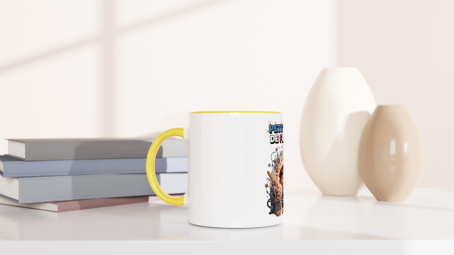 325 ml (11 oz) French Little Genius Ceramic Mug