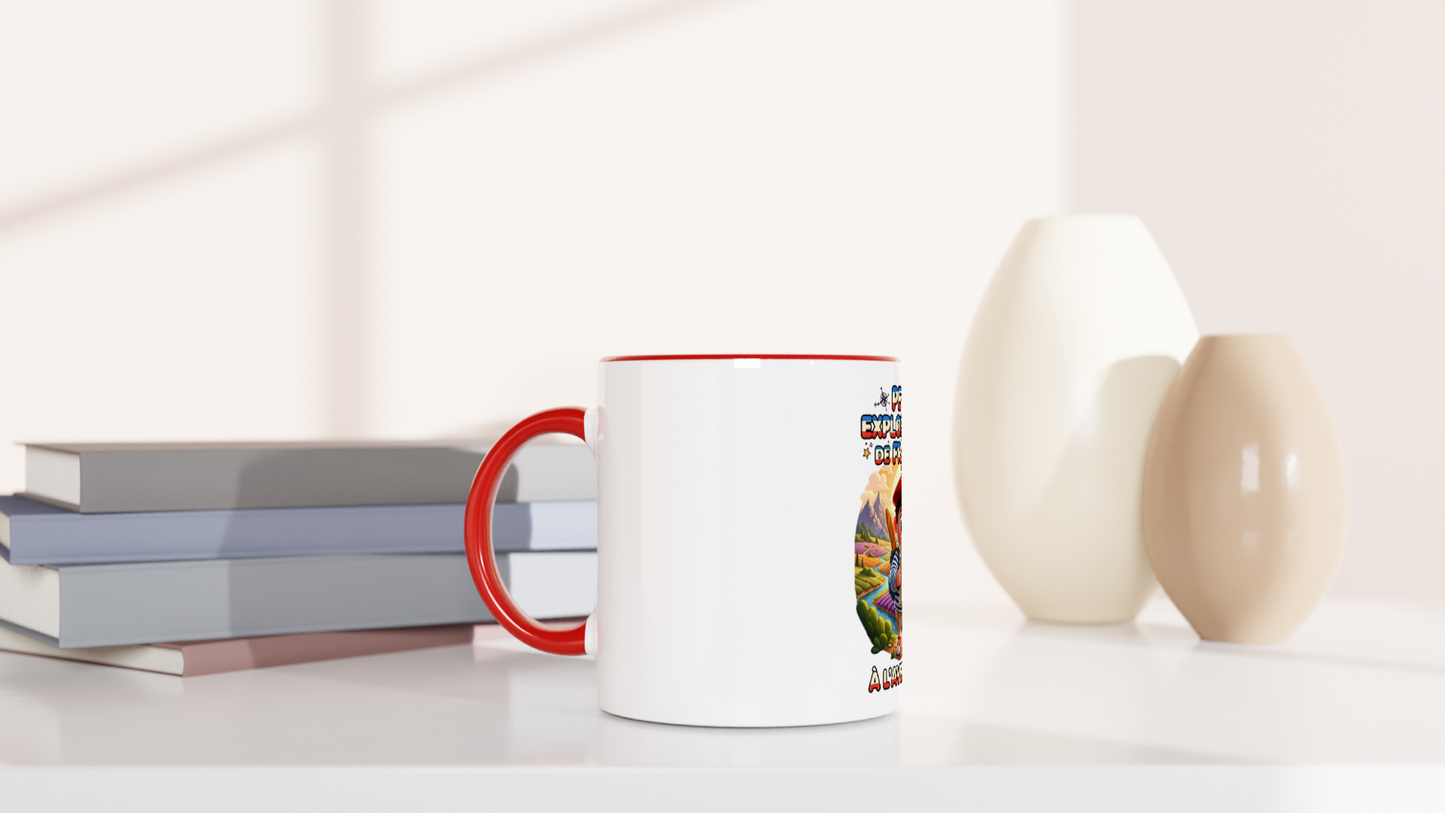 Keramikbecher für kleine Entdecker, 325 ml (11 oz)