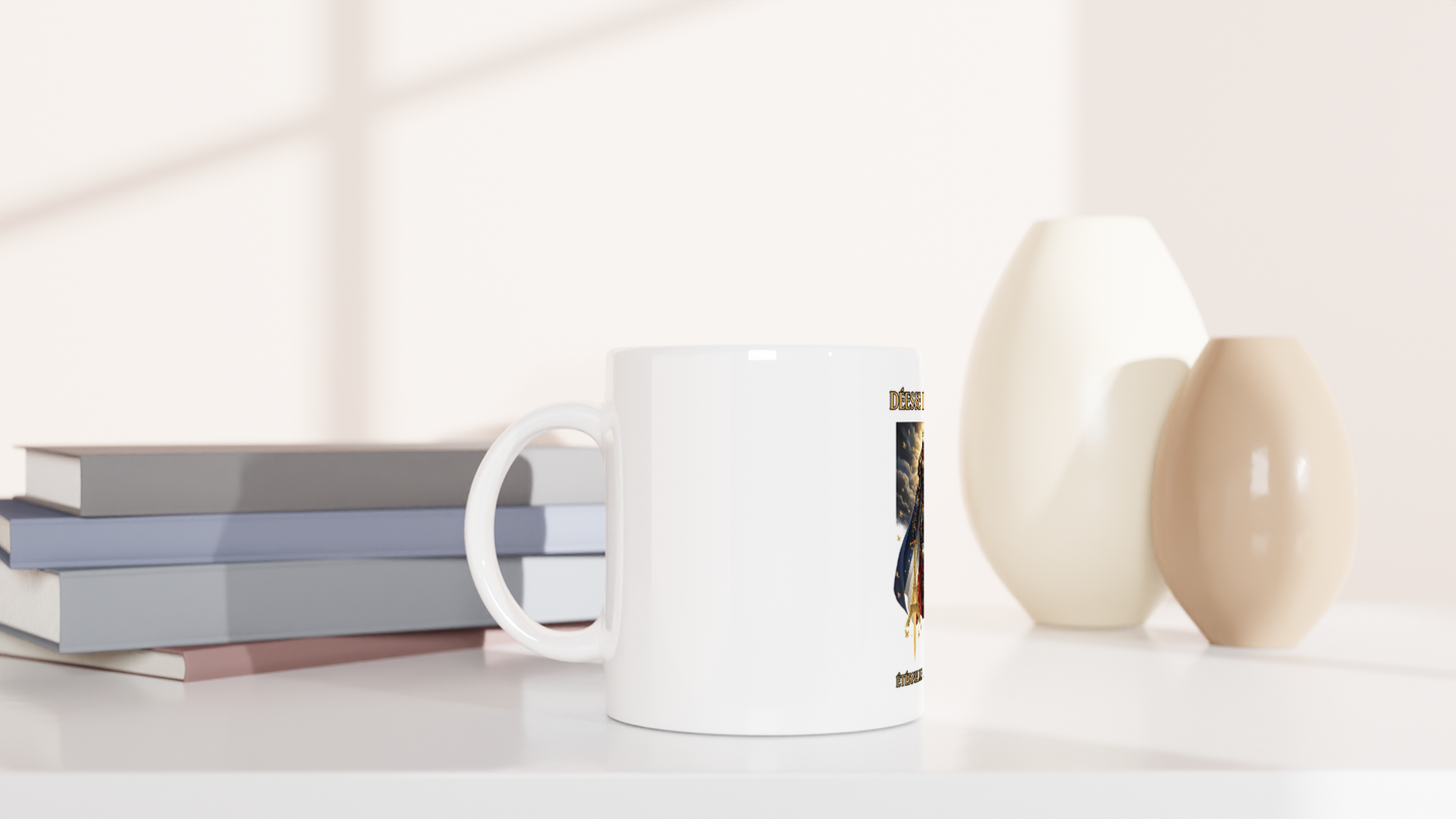 Île-de-France ceramic mug, 325 ml (11 oz)