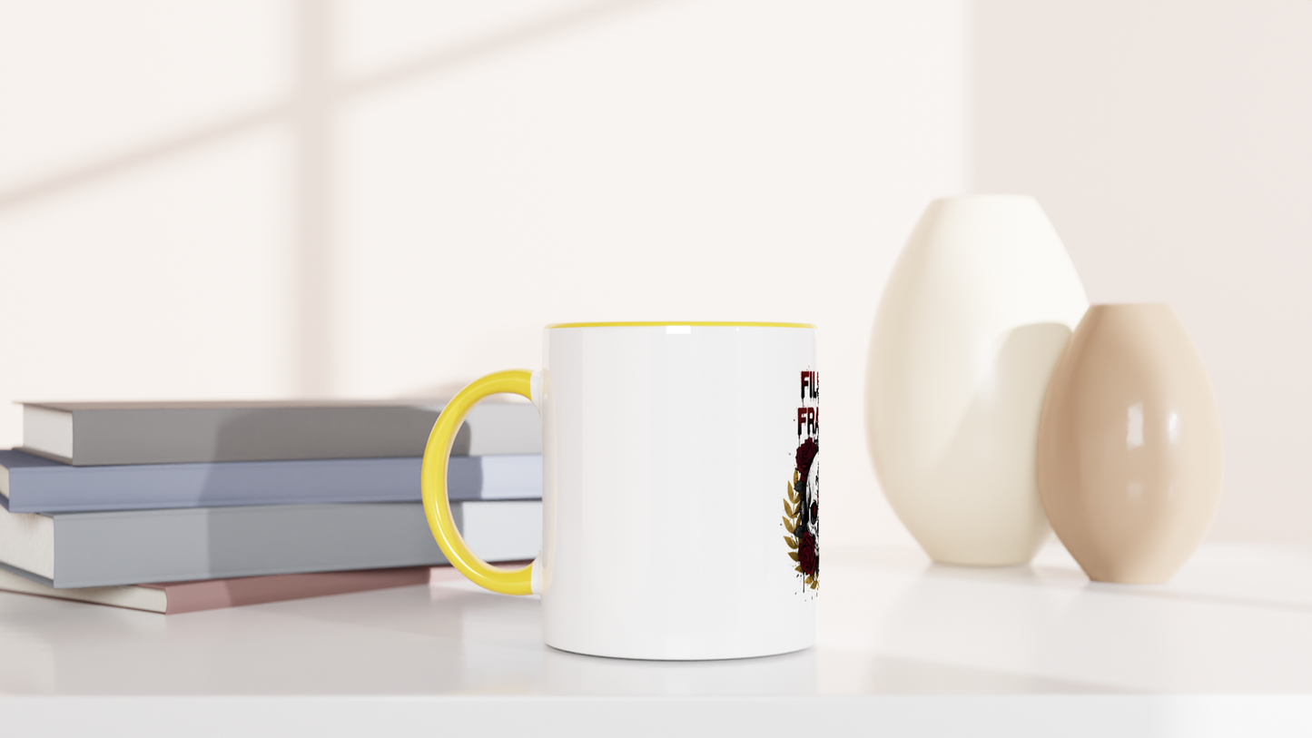 325ml (11oz) Ceramic "Fils de France" Mug