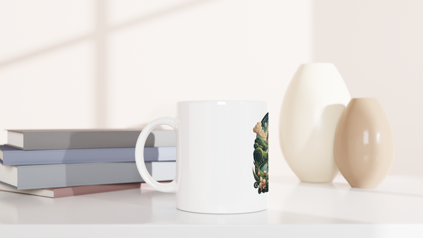 Loire Valley ceramic mug 325 ml (11 oz)
