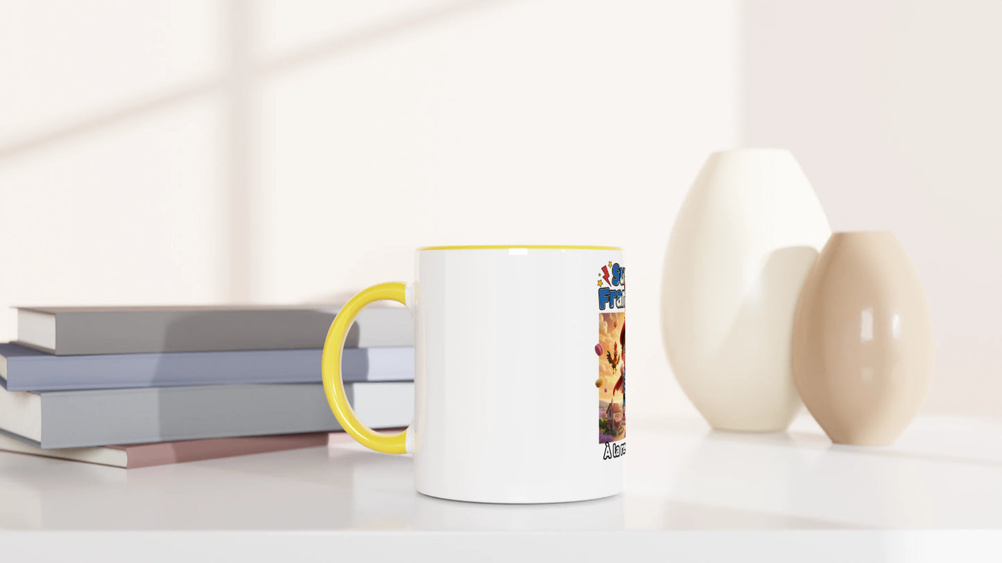 Super French ceramic mug - 325 ml (11 oz)
