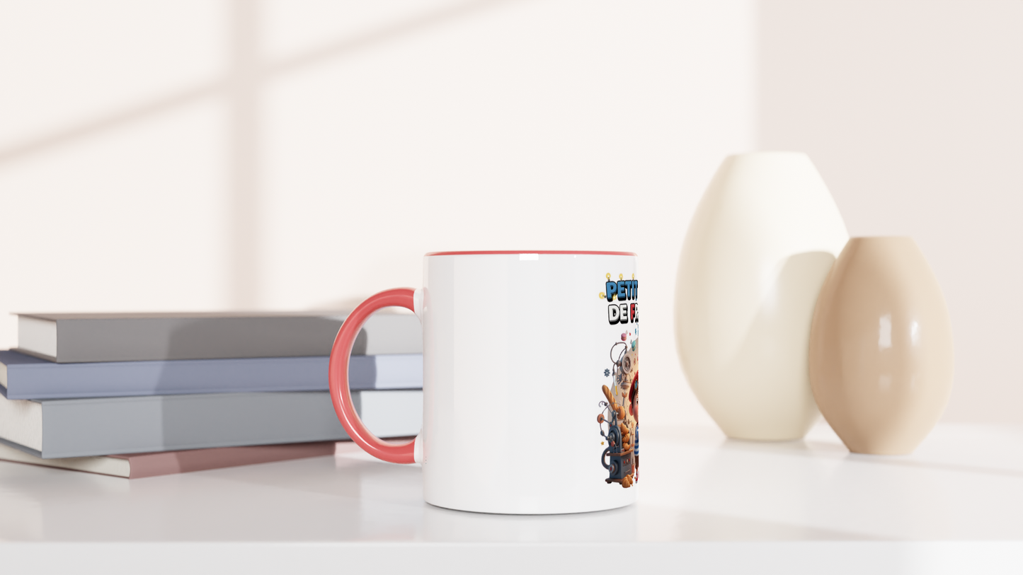 325 ml (11 oz) French Little Genius Ceramic Mug