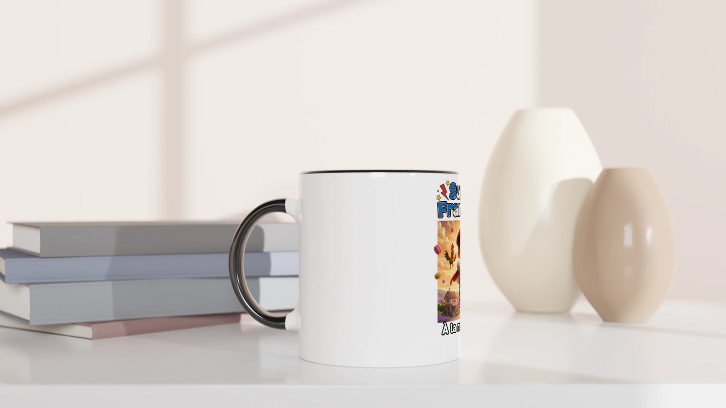 Super French ceramic mug - 325 ml (11 oz)