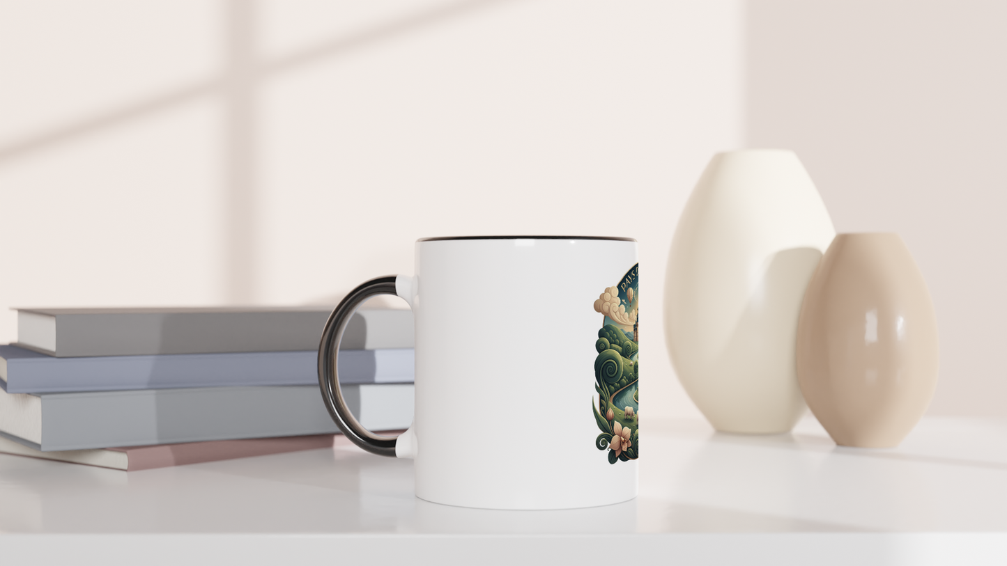 Loire Valley ceramic mug 325 ml (11 oz)
