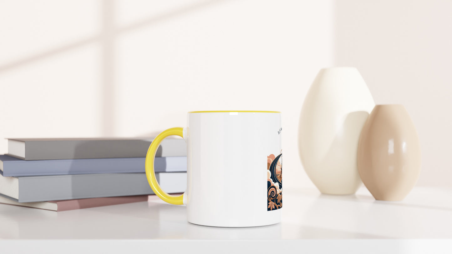 Île-de-France ceramic mug, 325 ml (11 oz)