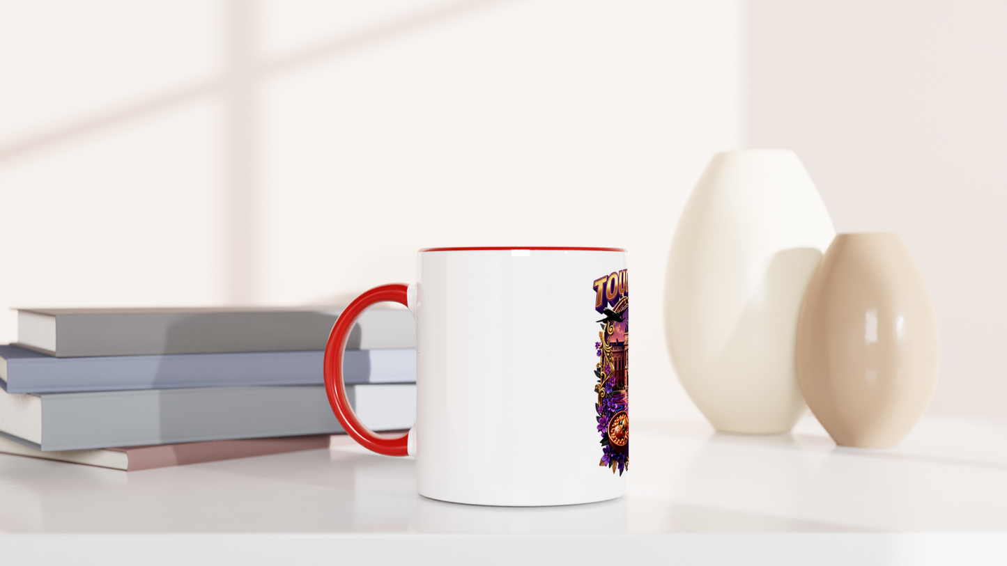 Keramiktasse Toulouse, Stadt in Frankreich, 325 ml (11 oz)
