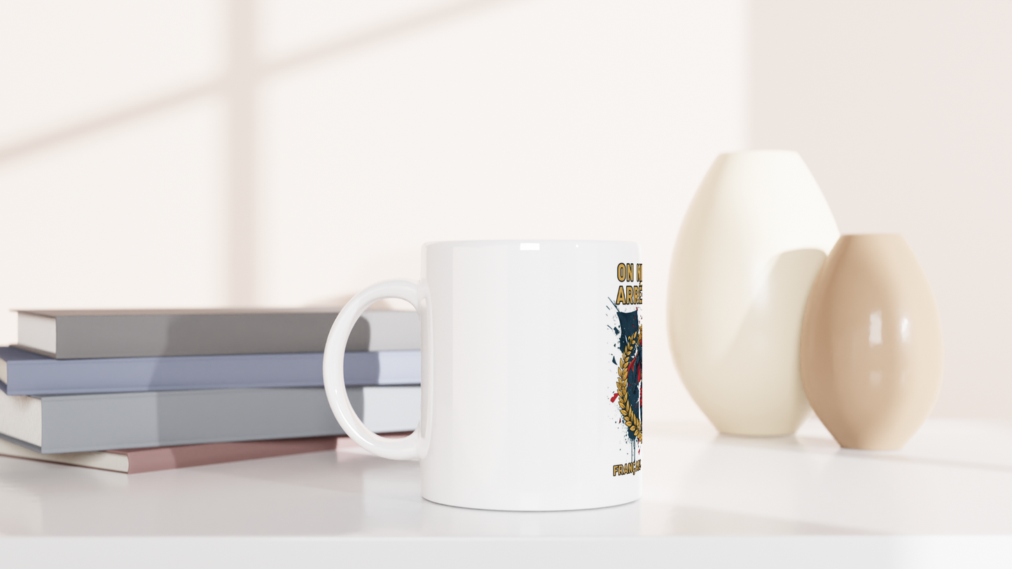 Keramiktasse "Niemand hält uns auf" 325 ml (11 oz)