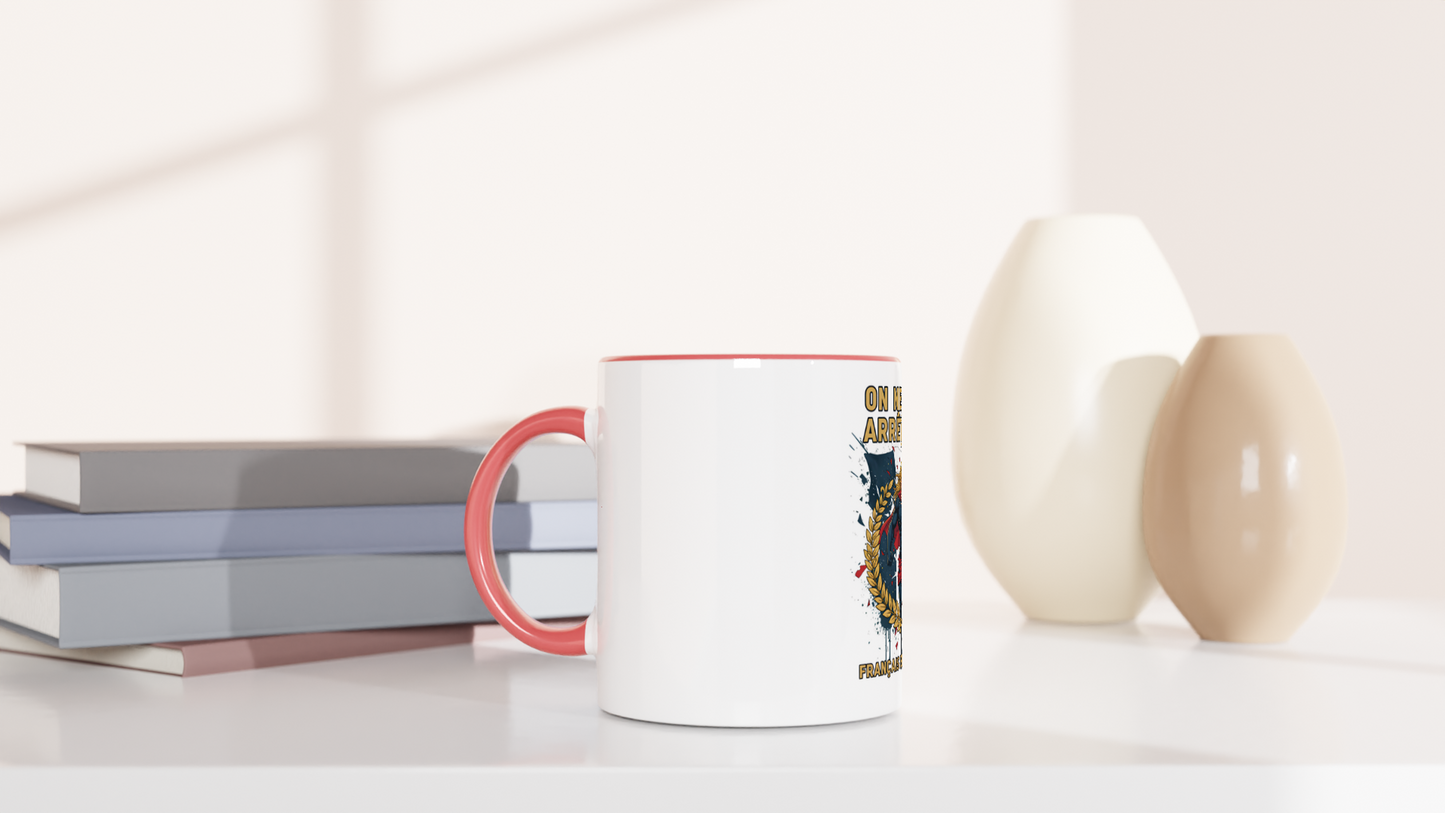 Keramiktasse "Niemand hält uns auf" 325 ml (11 oz)