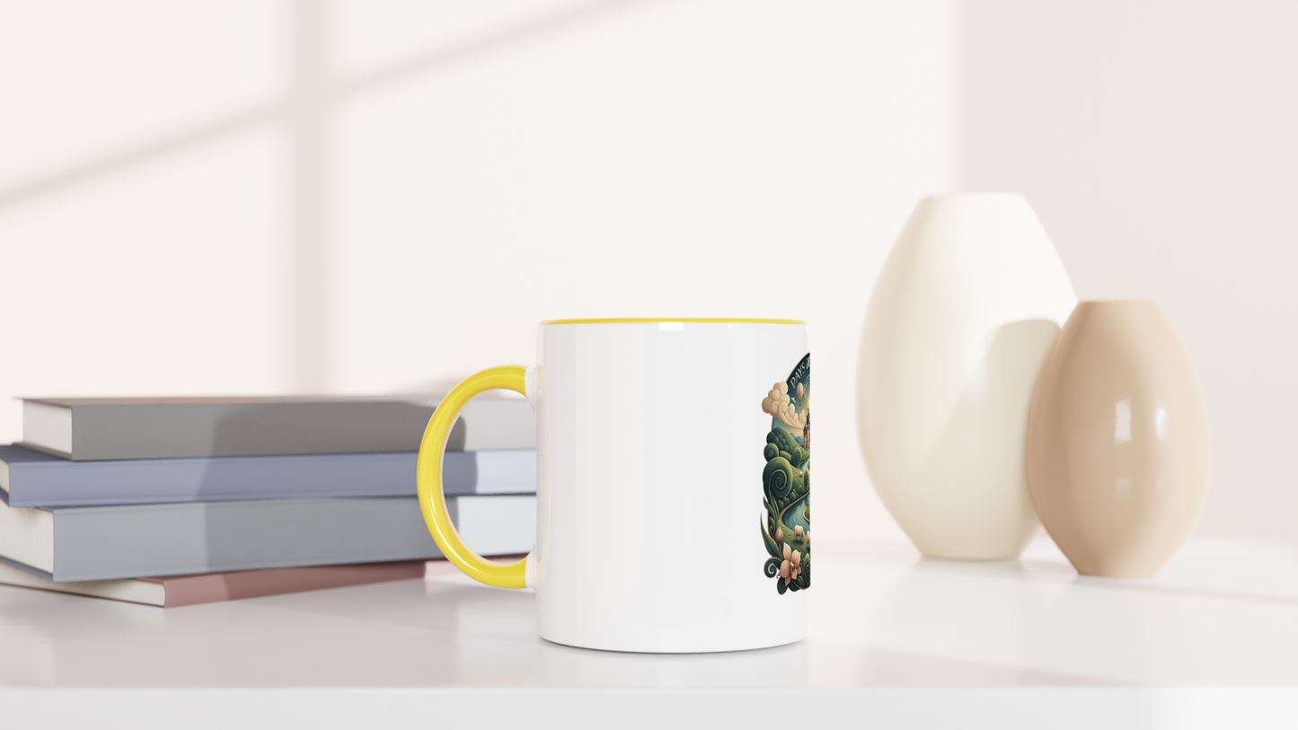 Loire Valley ceramic mug 325 ml (11 oz)