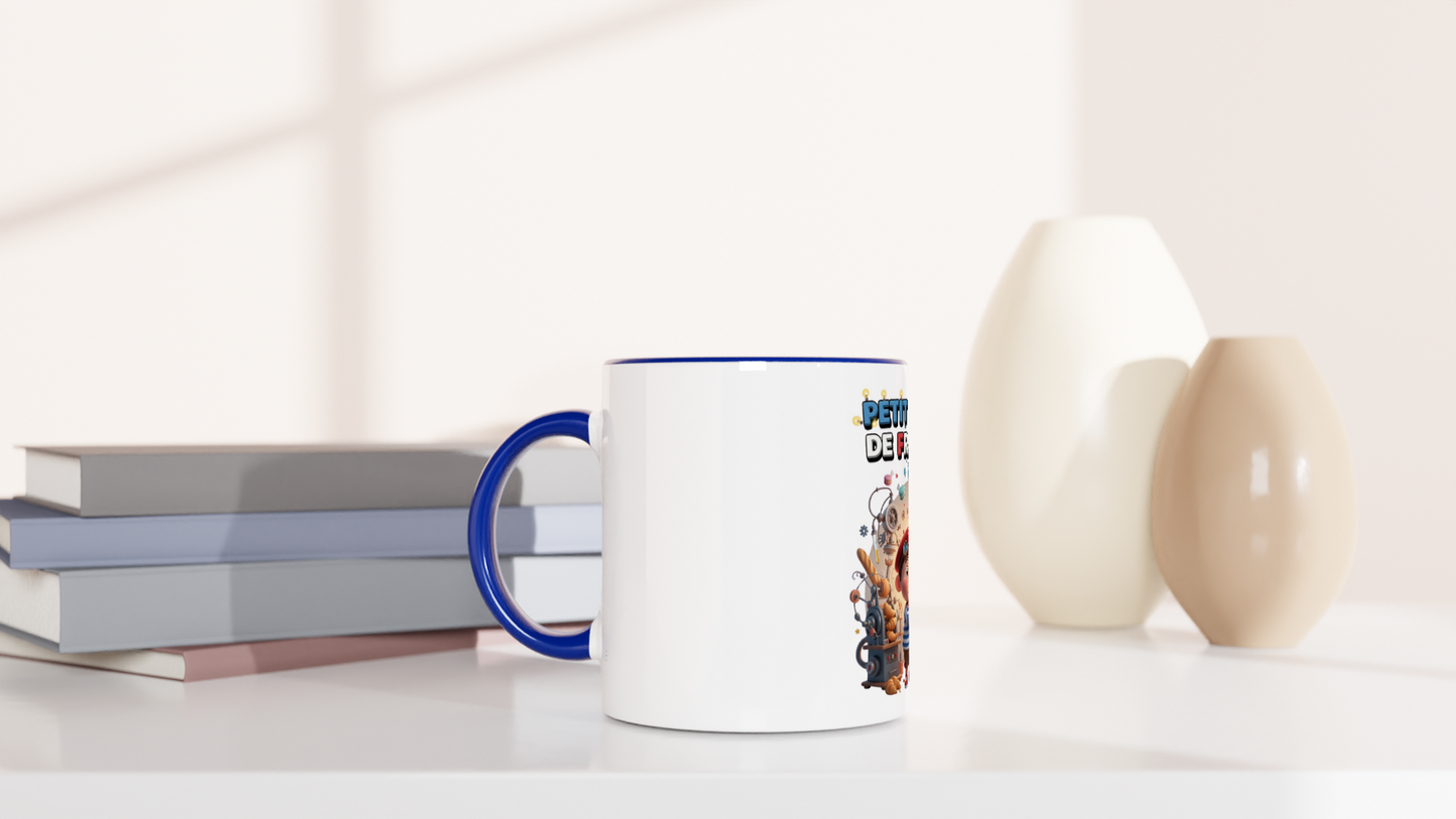 325 ml (11 oz) French Little Genius Ceramic Mug