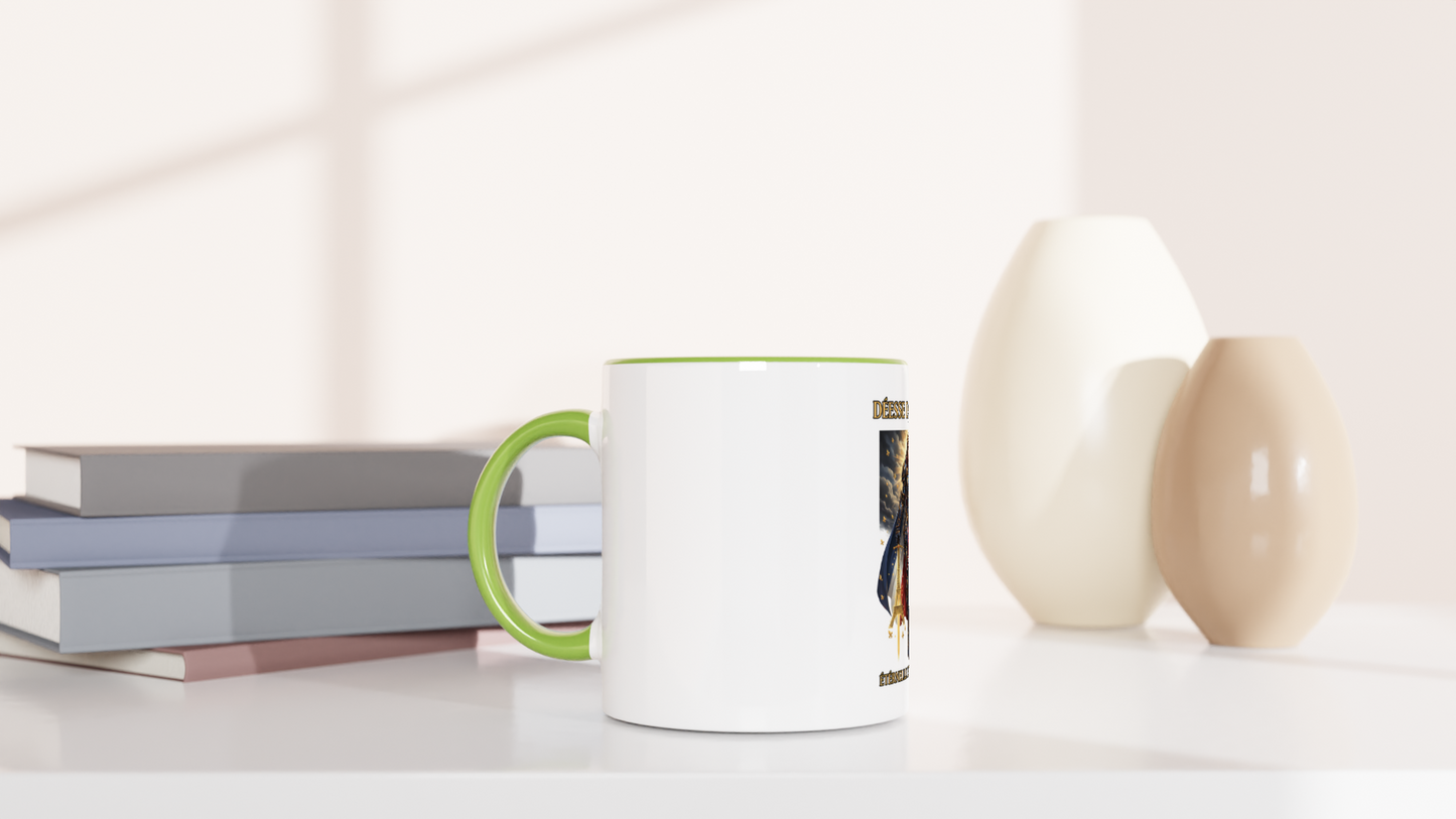 325 ml (11 oz) Ceramic "Goddess of France" Mug