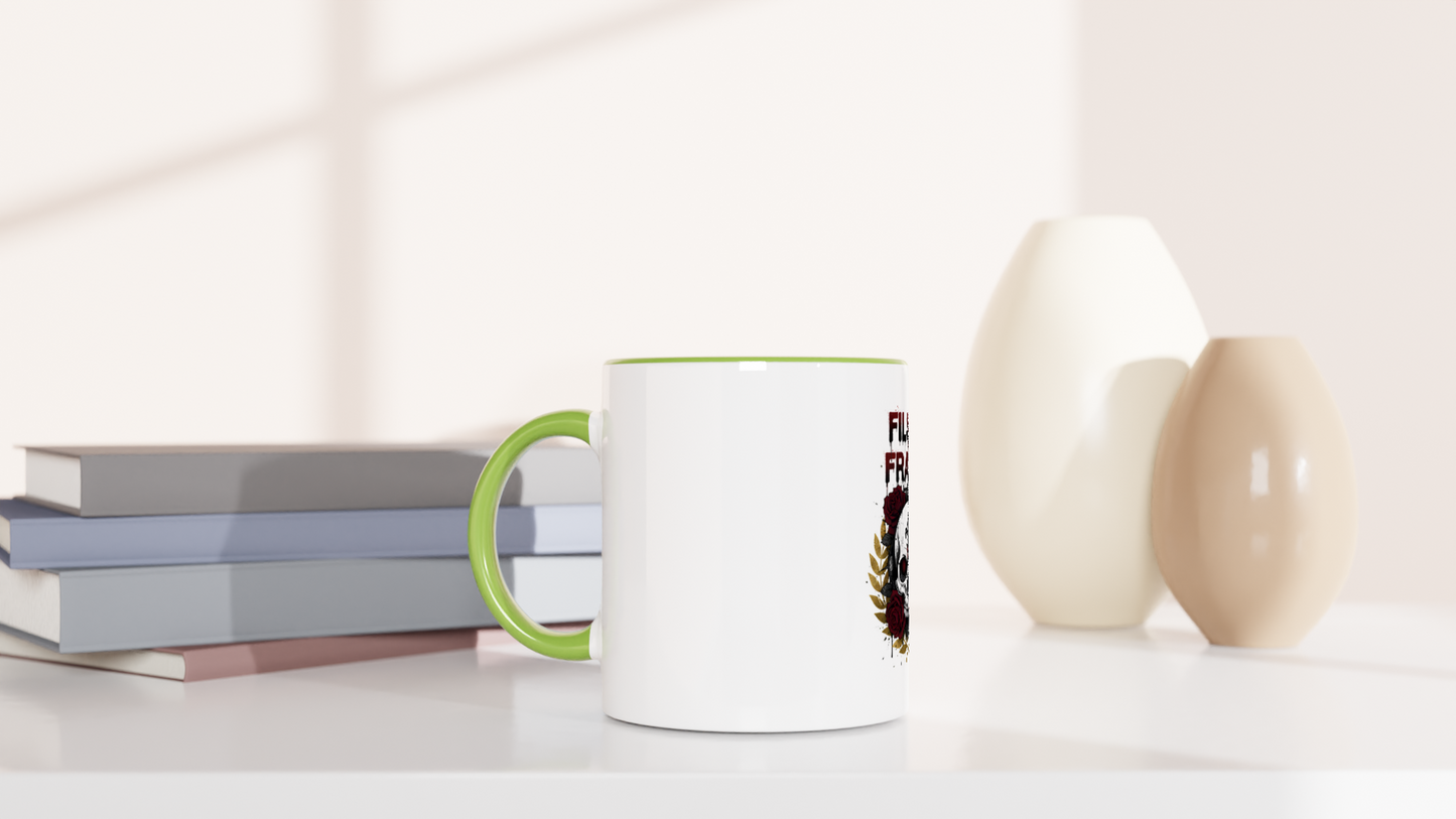 325ml (11oz) Ceramic "Fils de France" Mug