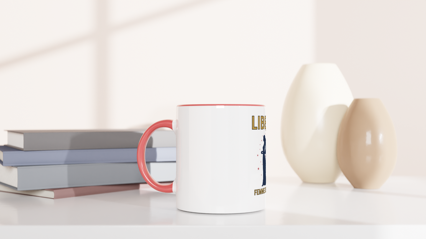 325ml (11oz) Ceramic Freedom Mug
