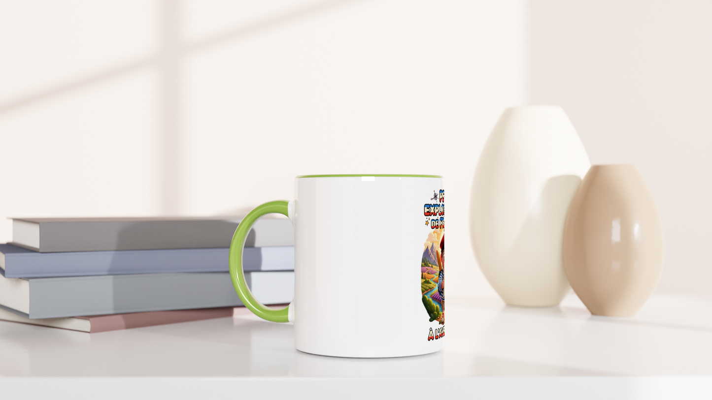 Keramikbecher für kleine Entdecker, 325 ml (11 oz)