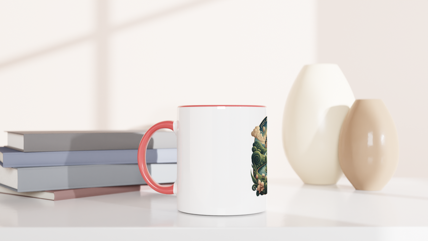Loire Valley ceramic mug 325 ml (11 oz)