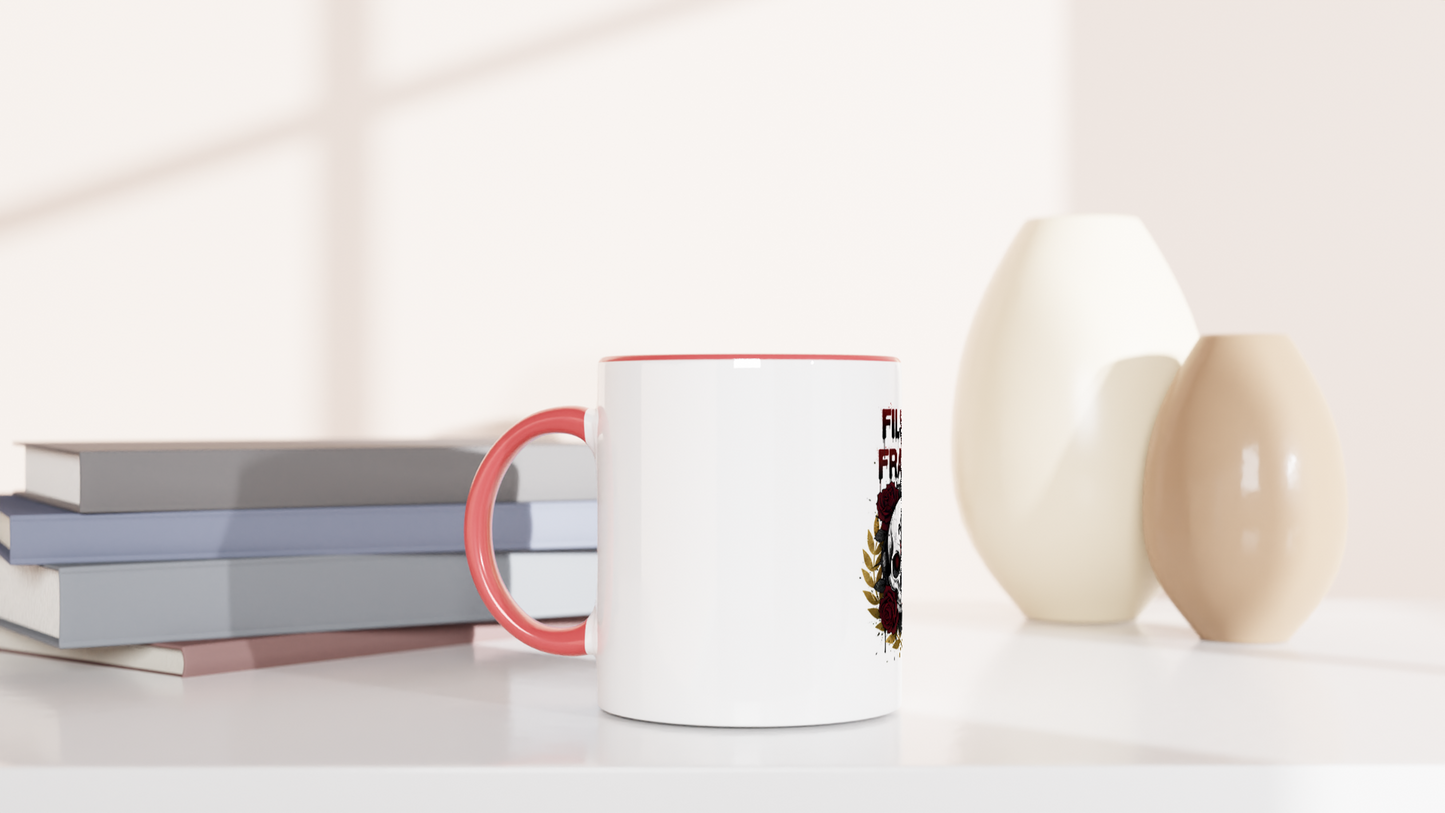 325ml (11oz) Ceramic "Fils de France" Mug