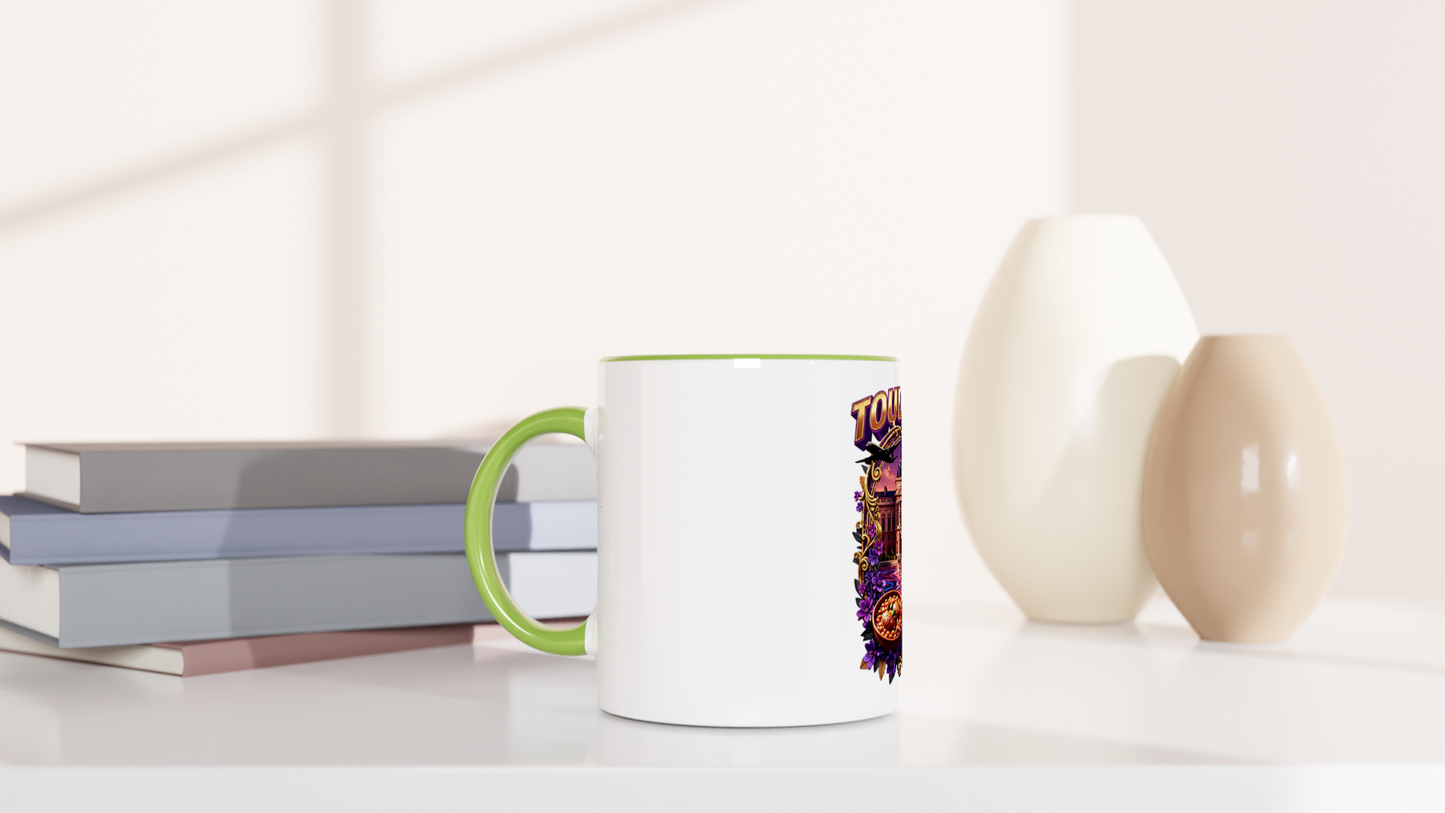 Keramiktasse Toulouse, Stadt in Frankreich, 325 ml (11 oz)