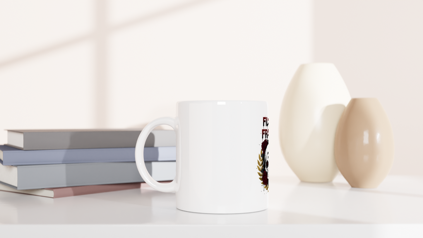 325ml (11oz) Ceramic "Fils de France" Mug