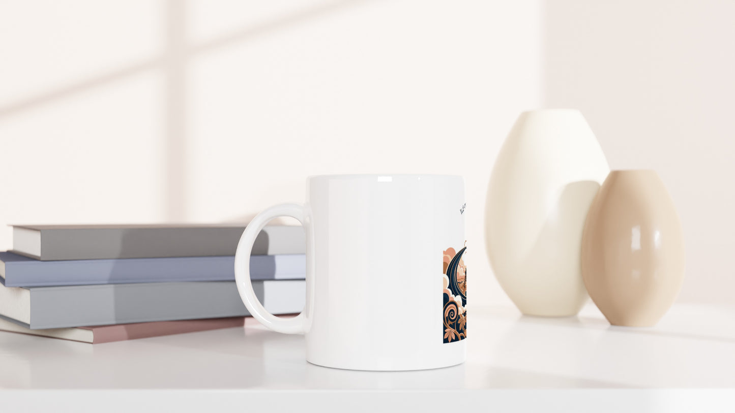 Île-de-France ceramic mug, 325 ml (11 oz)