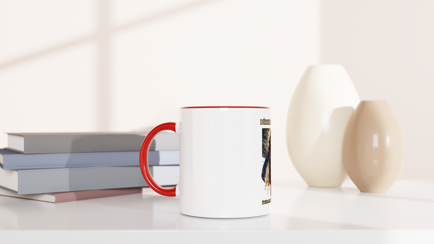 Île-de-France ceramic mug, 325 ml (11 oz)