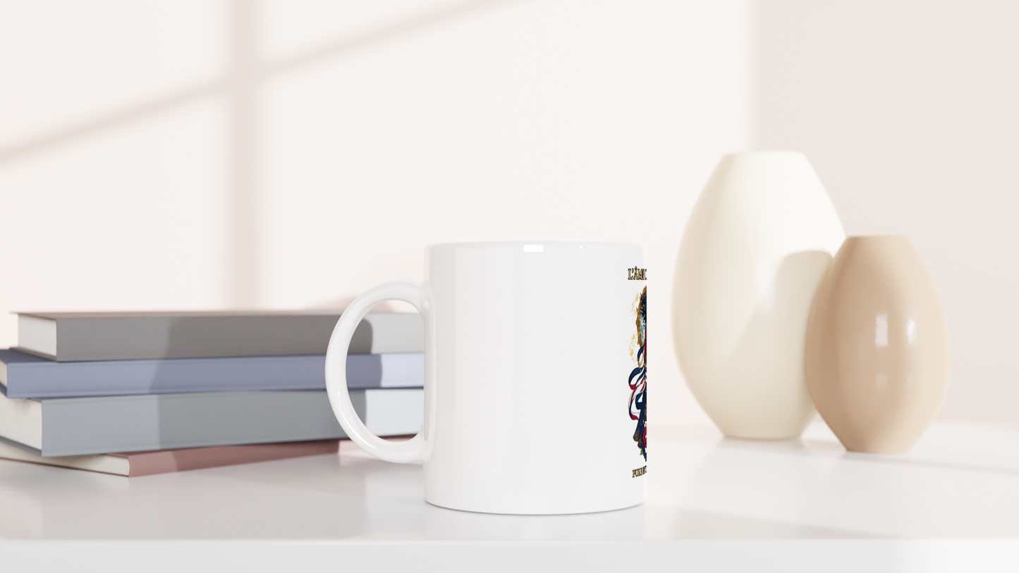 Keramiktasse "L'âme de France" – 325 ml (11 oz)