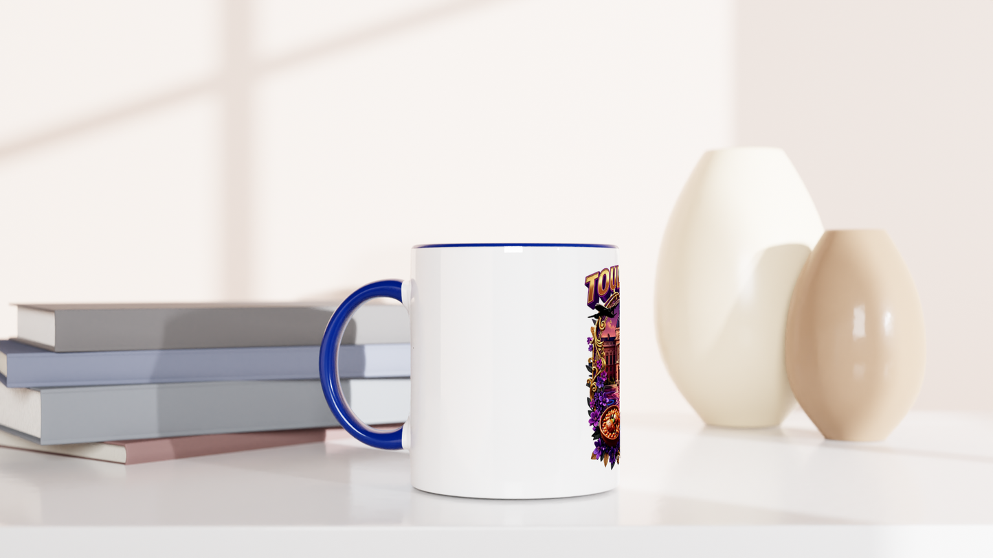 Keramiktasse Toulouse, Stadt in Frankreich, 325 ml (11 oz)