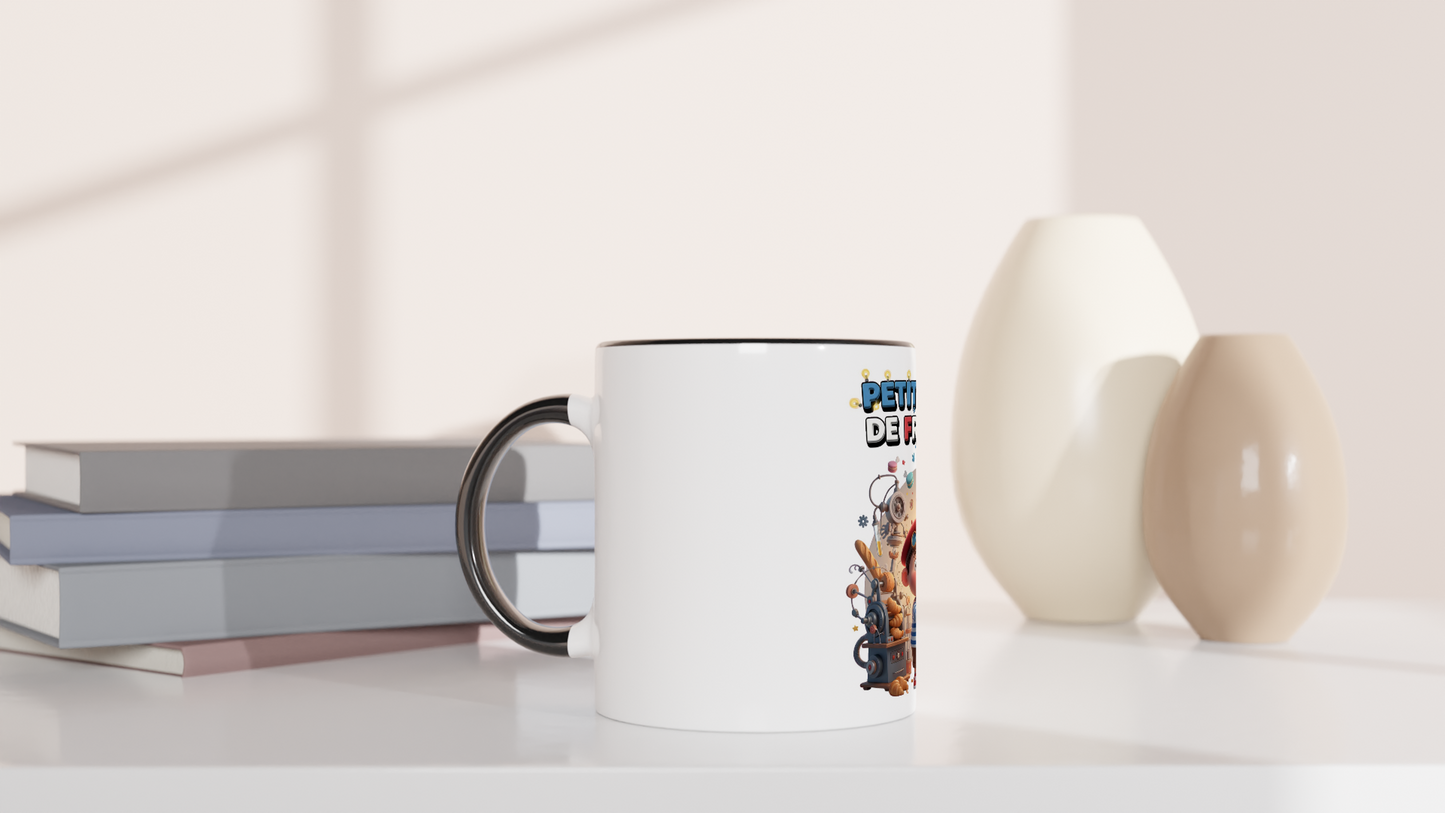 325 ml (11 oz) French Little Genius Ceramic Mug