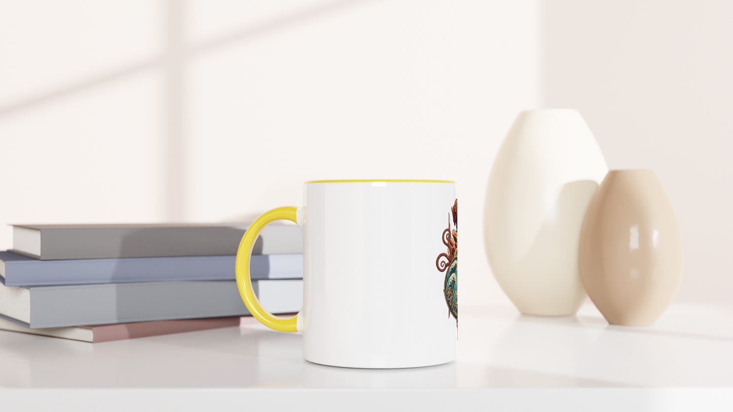 325 ml (11 oz) New Aquitaine ceramic mug