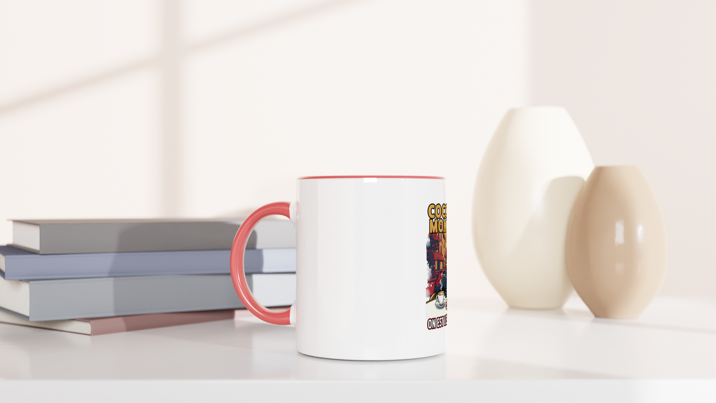 Keramiktasse "cocorico on est les meilleurs" mit 325 ml (11 oz)