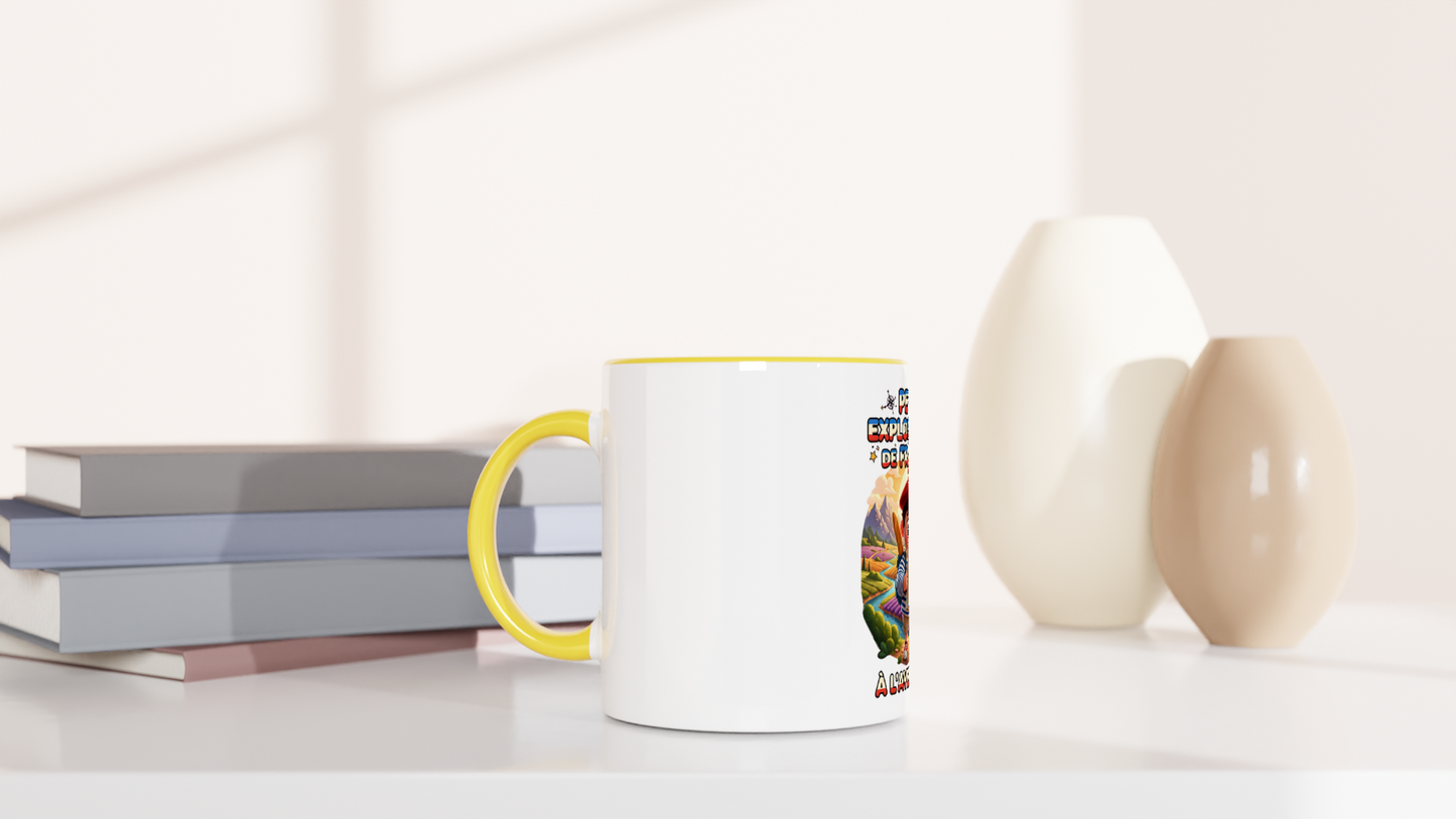 Keramikbecher für kleine Entdecker, 325 ml (11 oz)