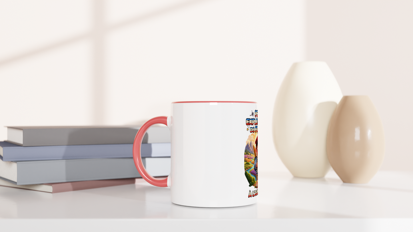 Keramikbecher für kleine Entdecker, 325 ml (11 oz)