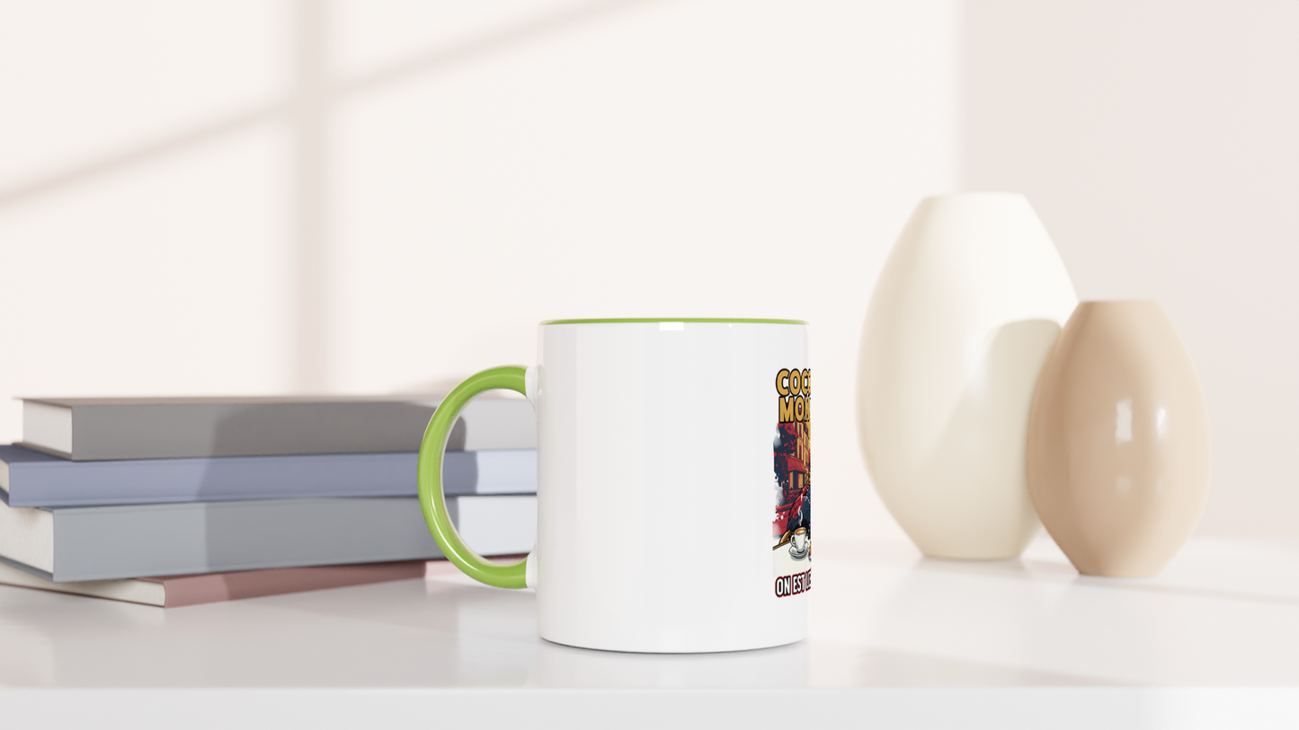 Keramiktasse "cocorico on est les meilleurs" mit 325 ml (11 oz)