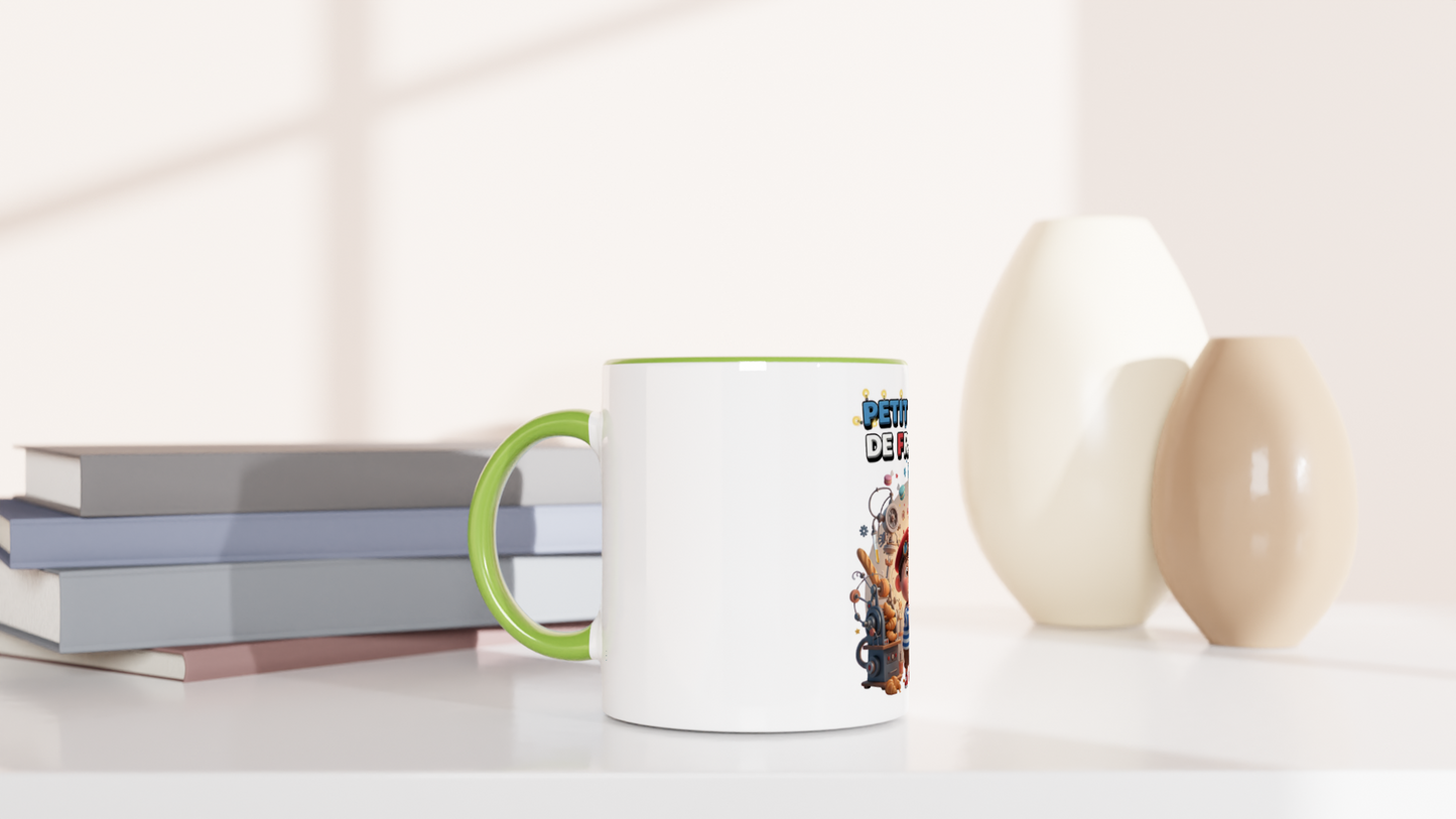 325 ml (11 oz) French Little Genius Ceramic Mug