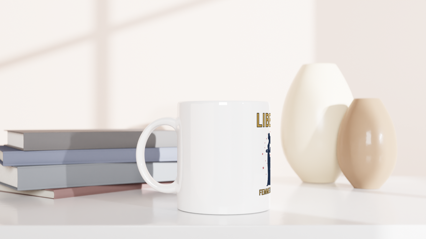 325ml (11oz) Ceramic Freedom Mug