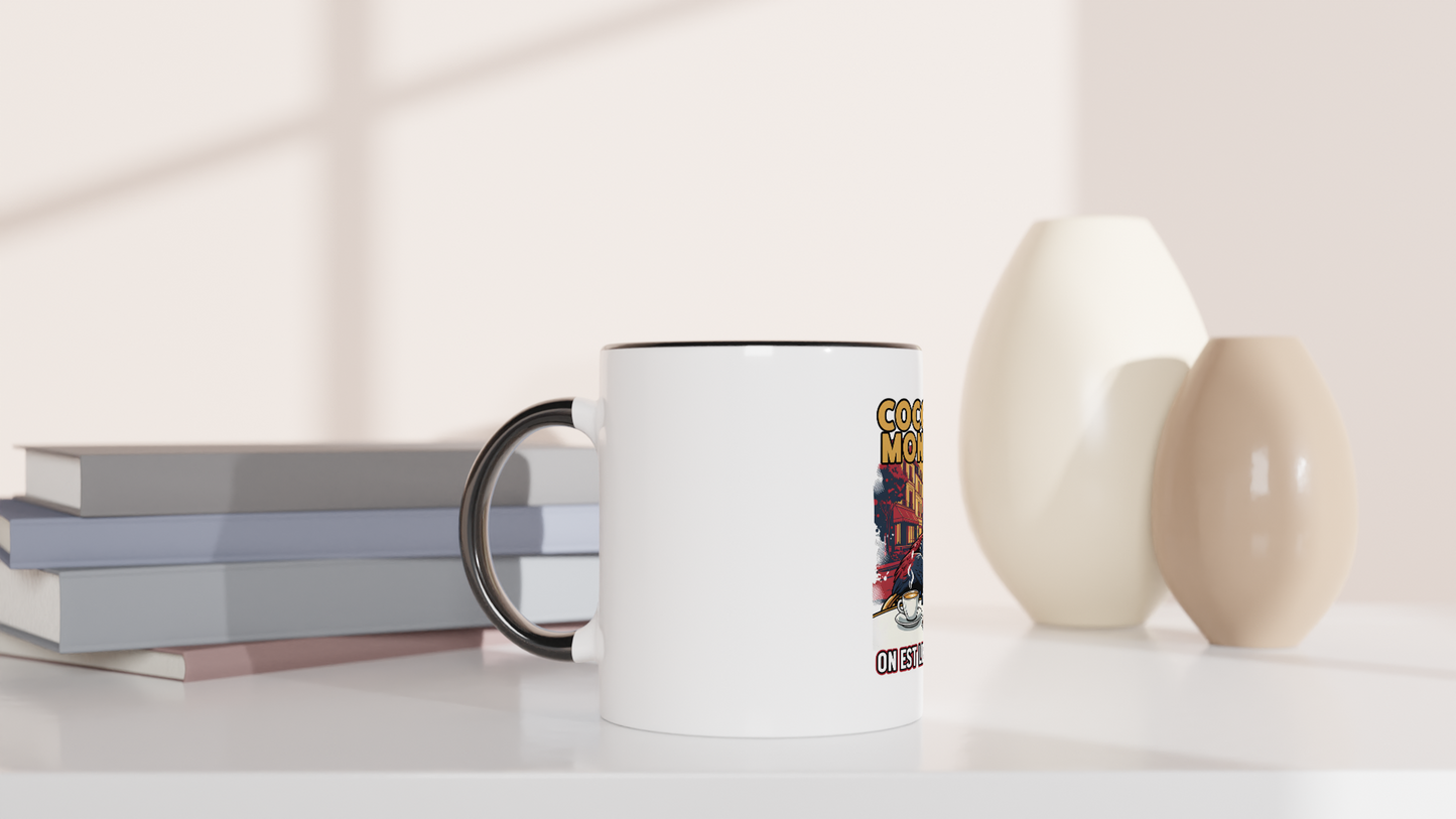 Keramiktasse "cocorico on est les meilleurs" mit 325 ml (11 oz)