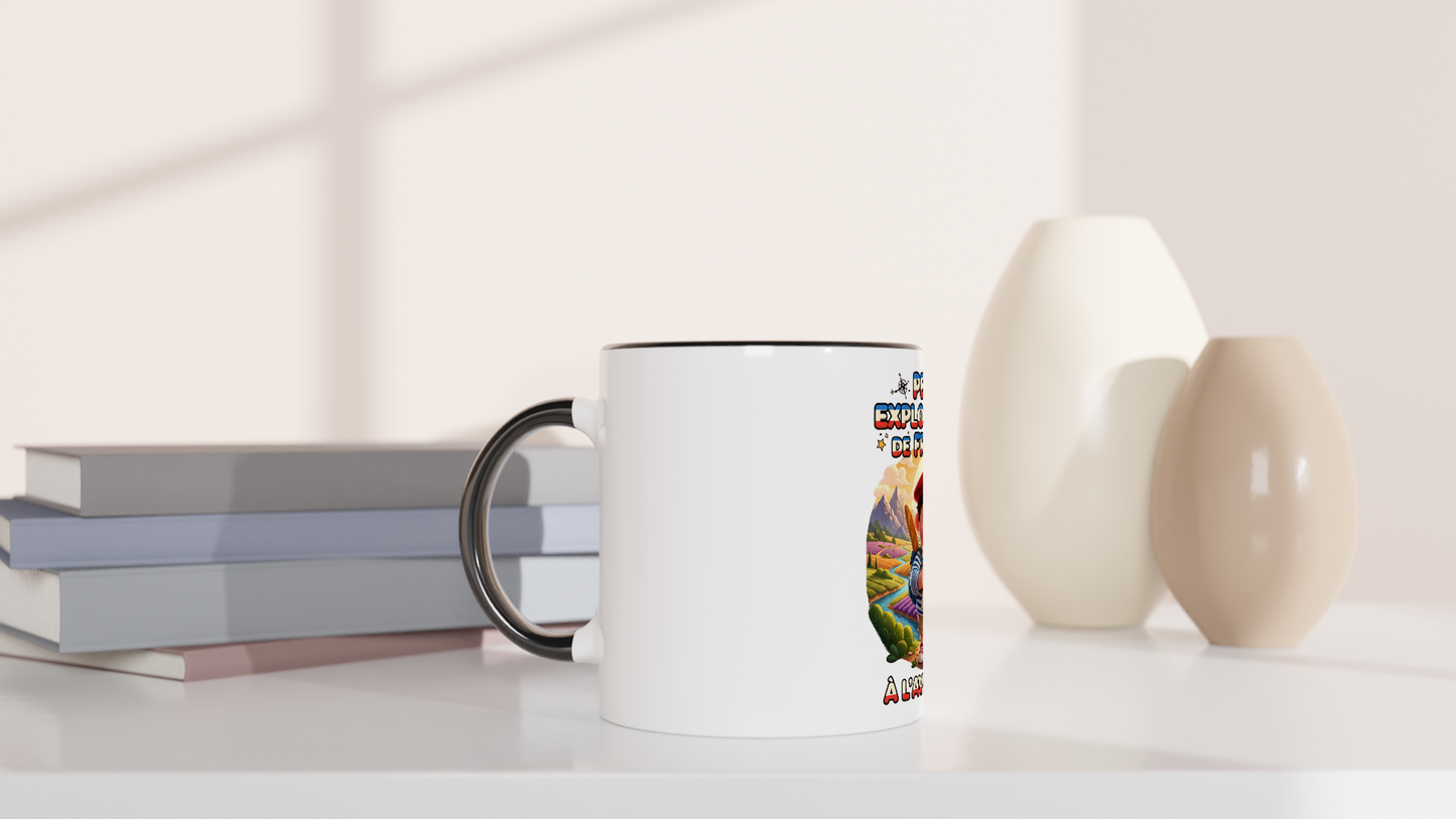 Keramikbecher für kleine Entdecker, 325 ml (11 oz)