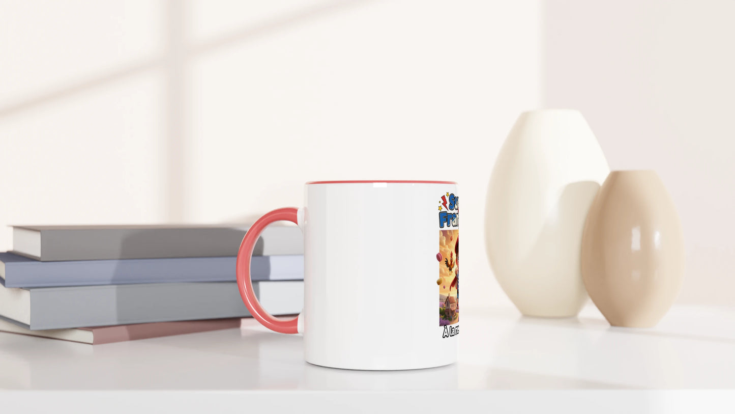 Super French ceramic mug - 325 ml (11 oz)