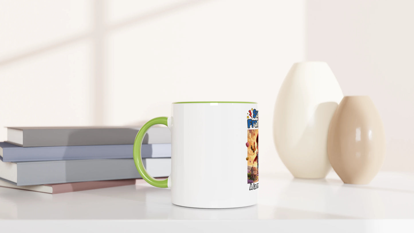 Super French ceramic mug - 325 ml (11 oz)